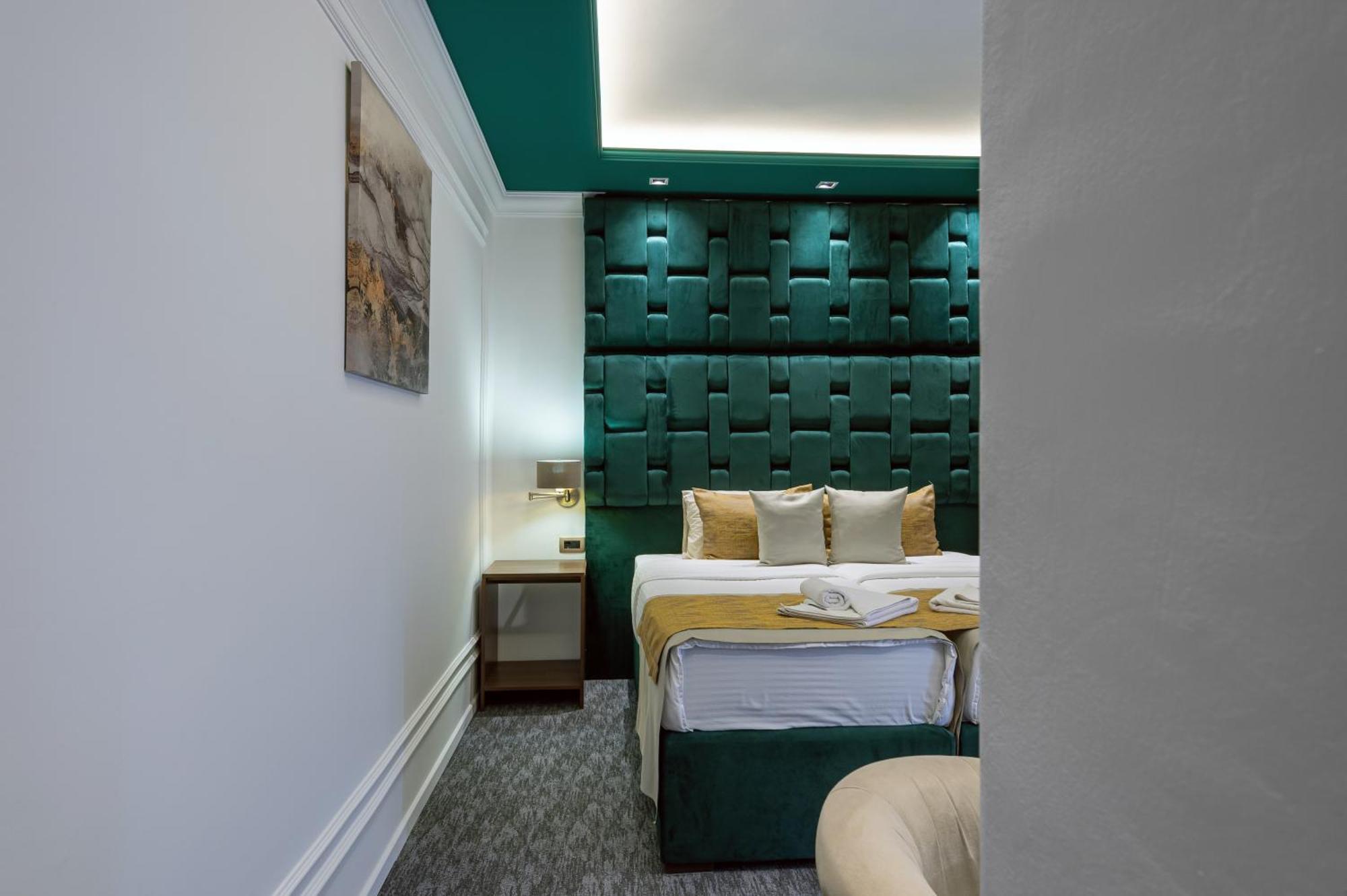 Hotel Ideall Podgorica Eksteriør billede