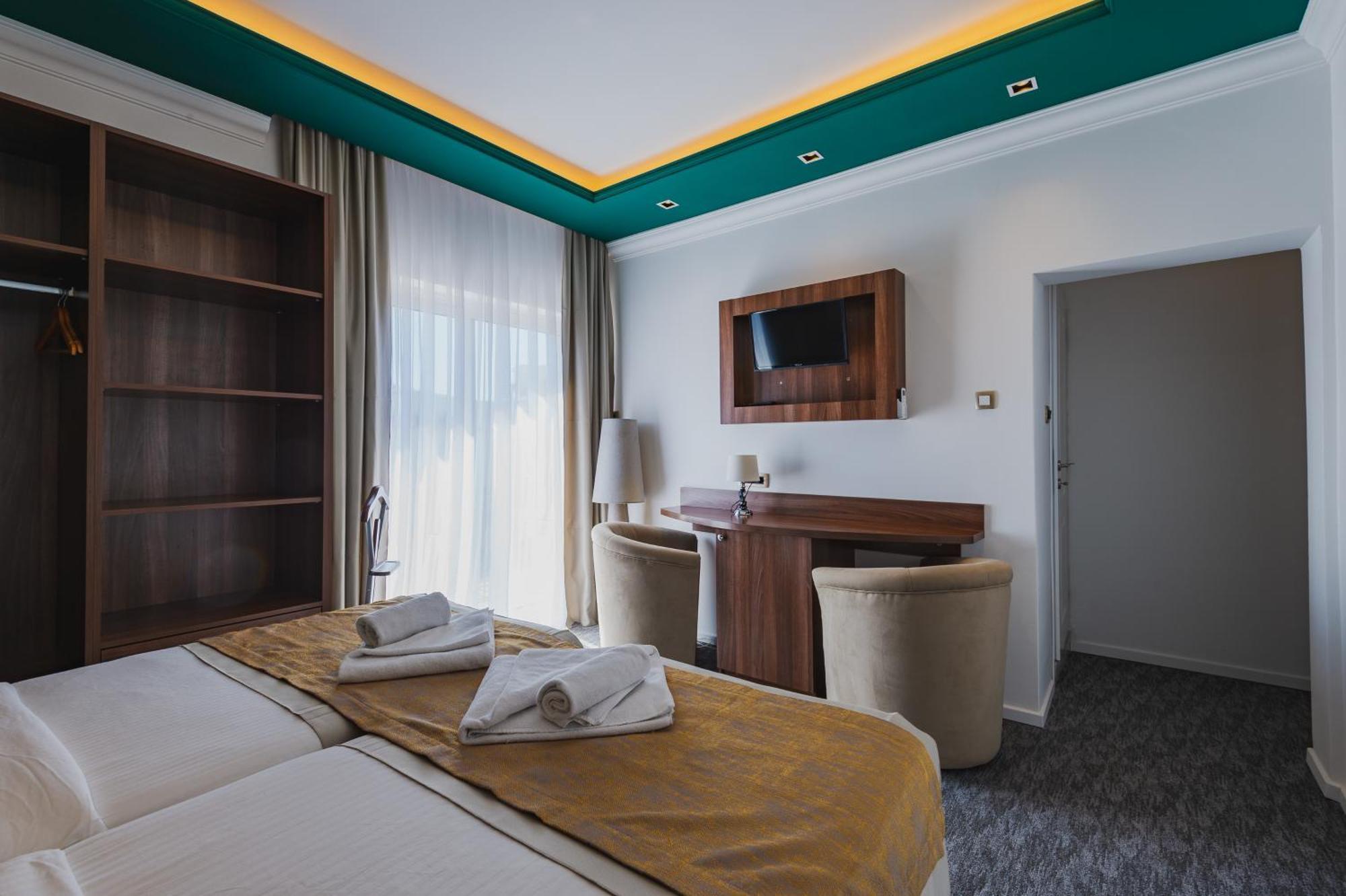 Hotel Ideall Podgorica Eksteriør billede