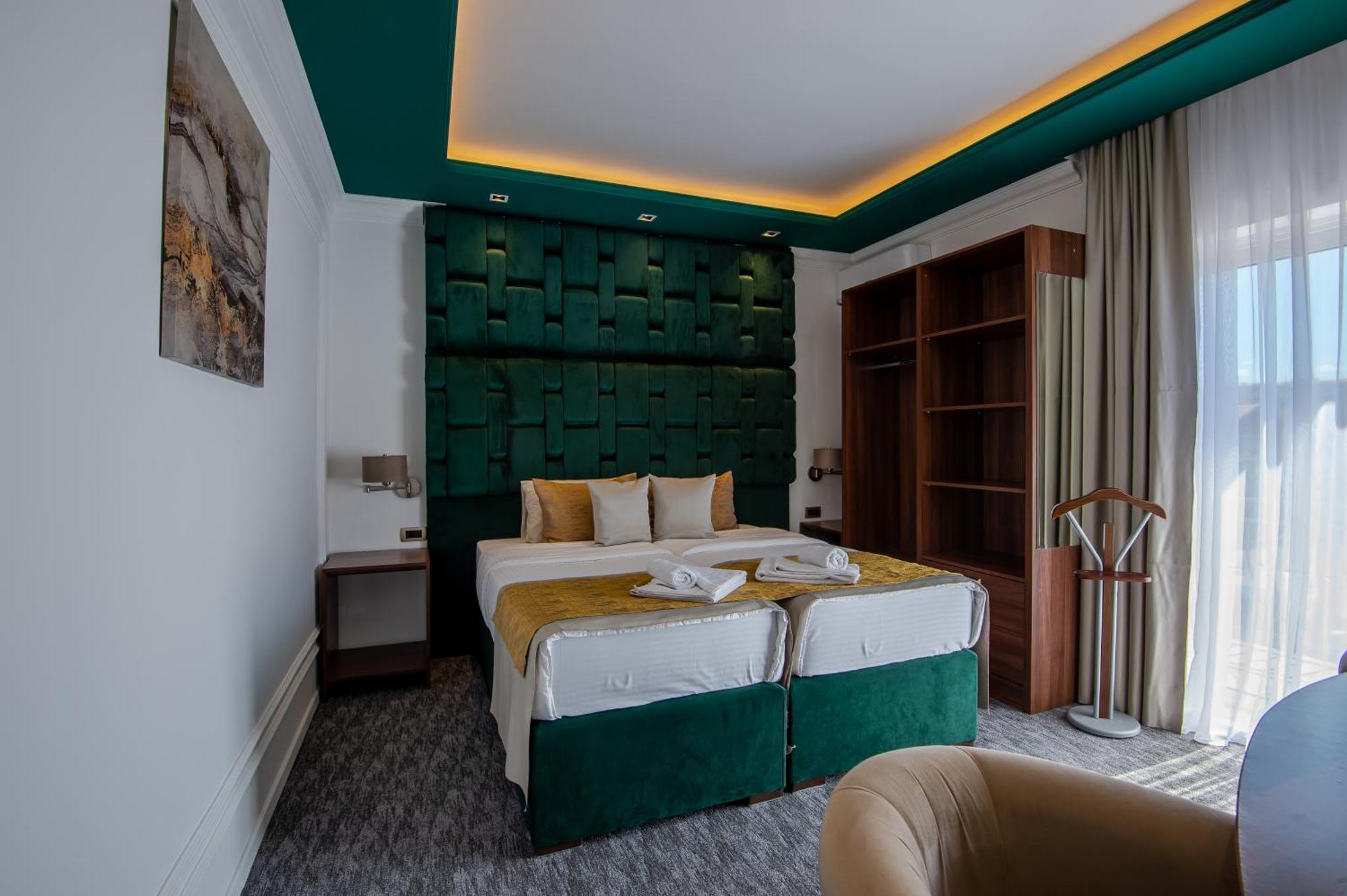 Hotel Ideall Podgorica Eksteriør billede