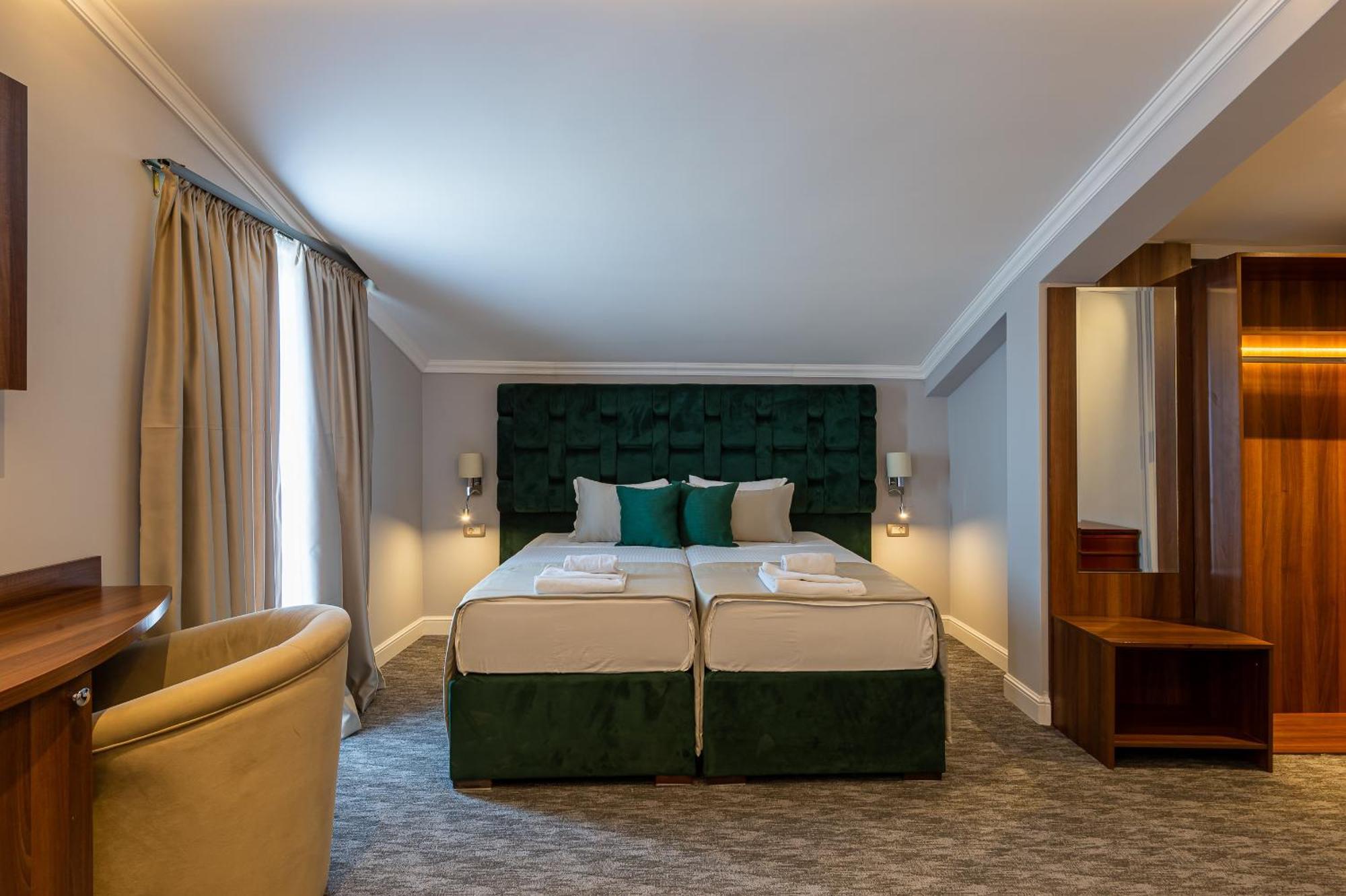 Hotel Ideall Podgorica Eksteriør billede