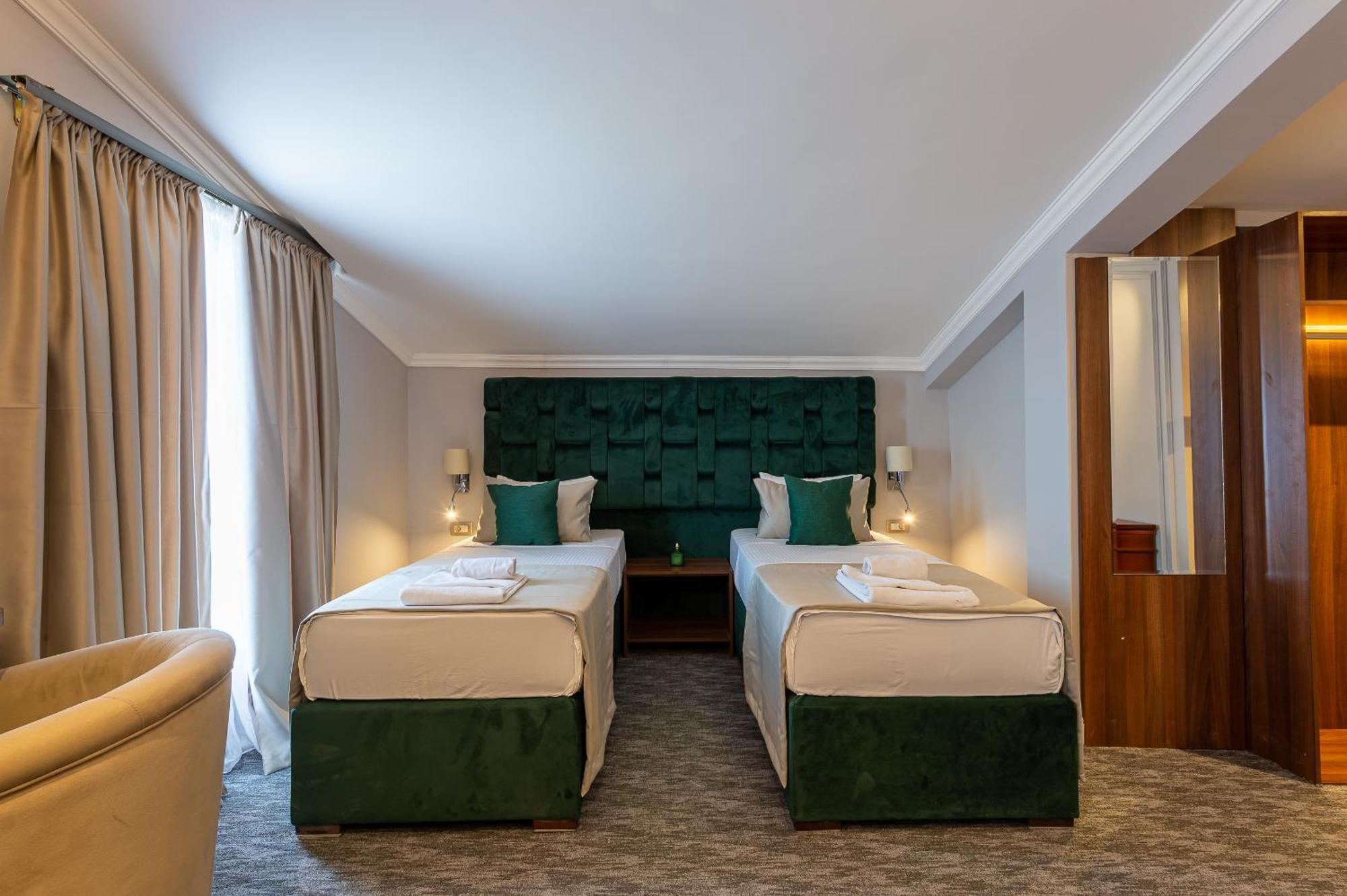 Hotel Ideall Podgorica Eksteriør billede