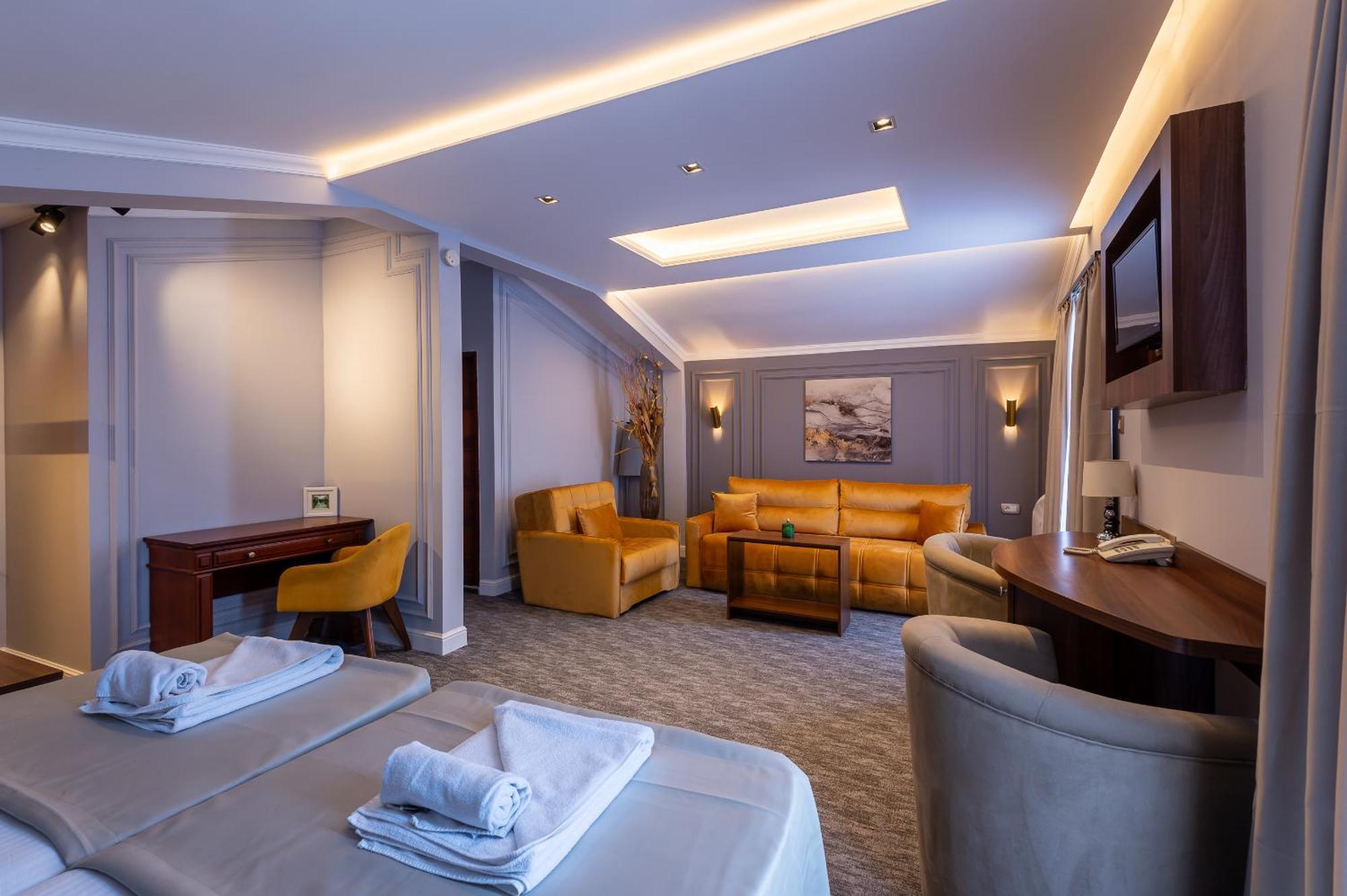 Hotel Ideall Podgorica Eksteriør billede