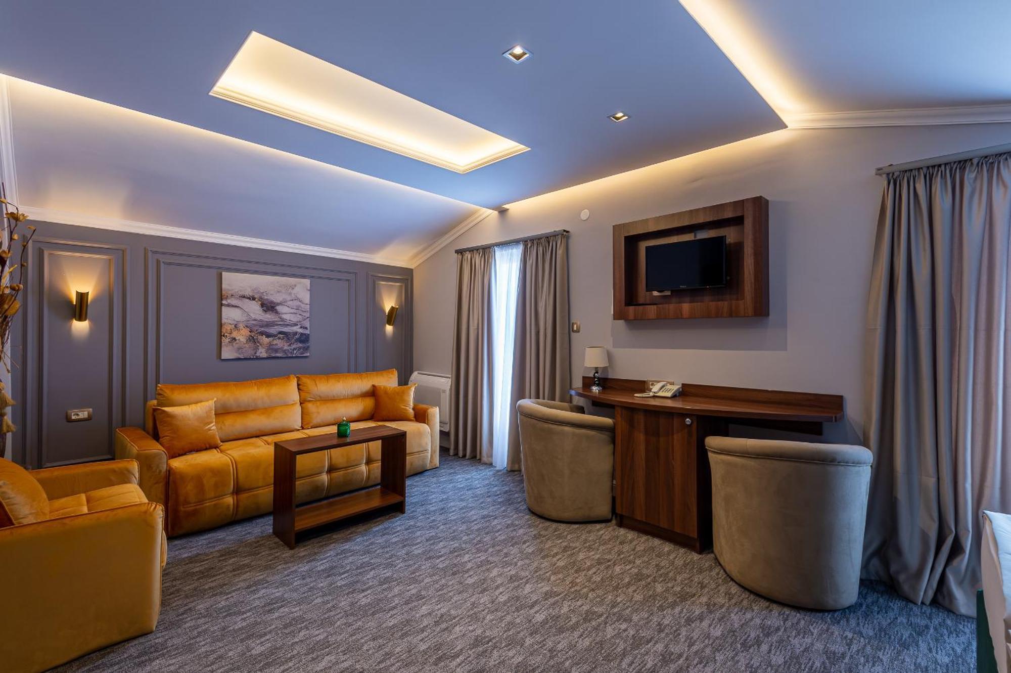 Hotel Ideall Podgorica Eksteriør billede