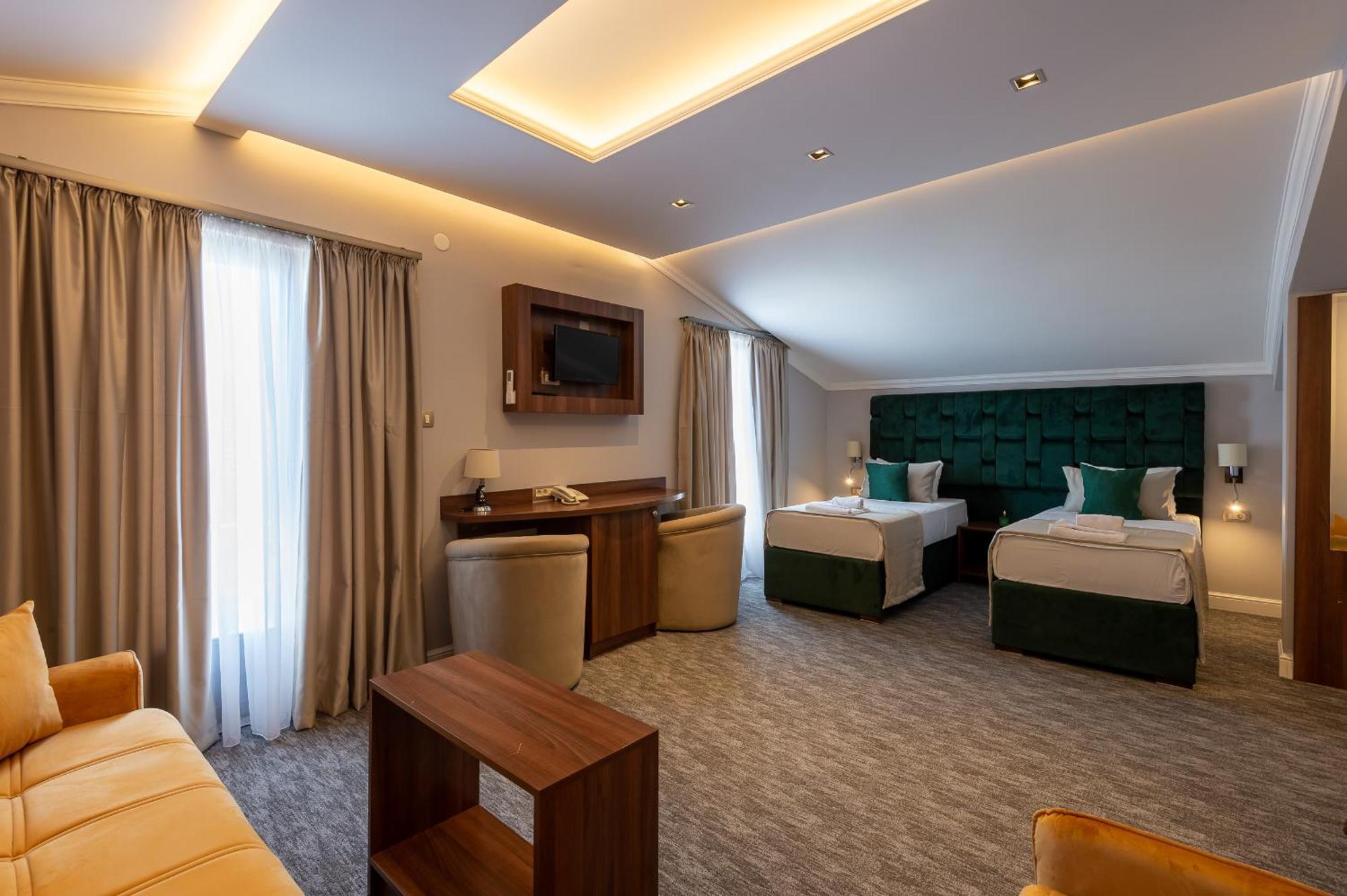 Hotel Ideall Podgorica Eksteriør billede