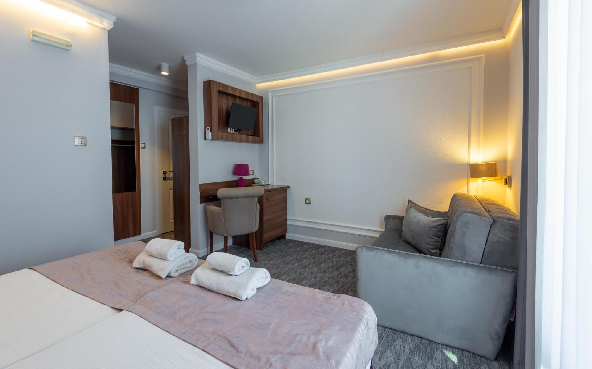 Hotel Ideall Podgorica Eksteriør billede