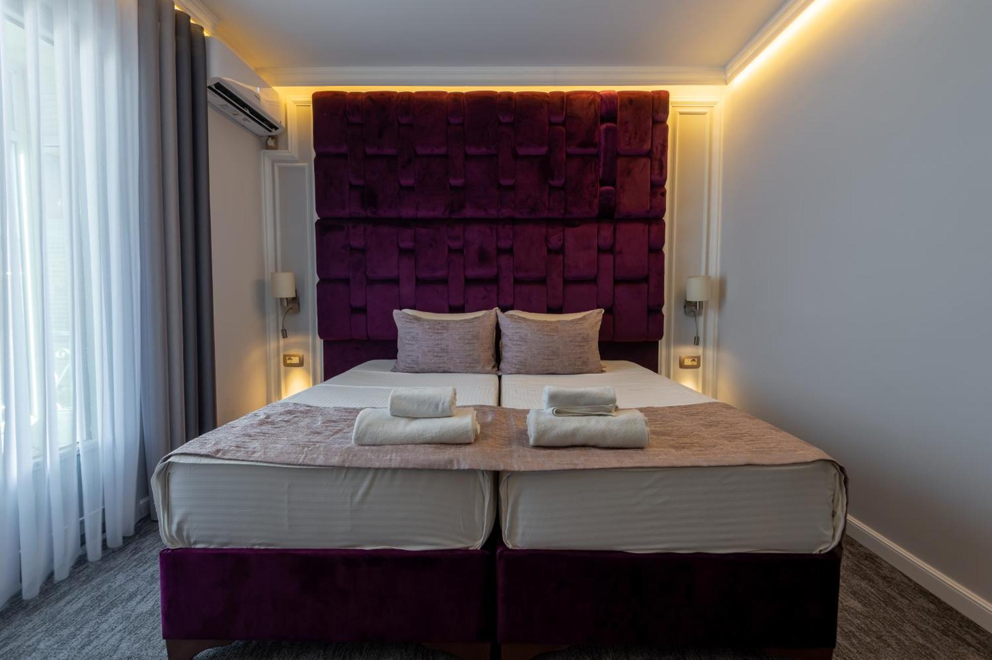 Hotel Ideall Podgorica Eksteriør billede