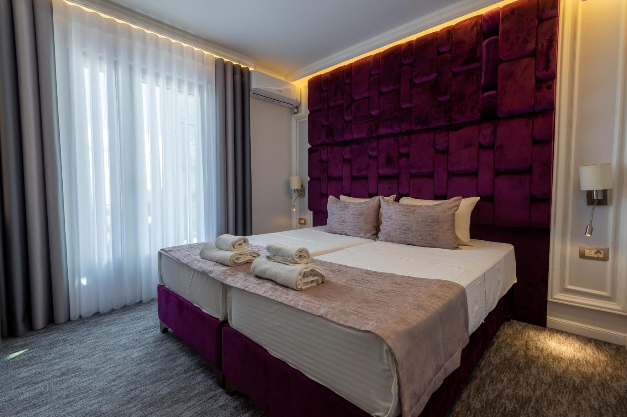 Hotel Ideall Podgorica Eksteriør billede