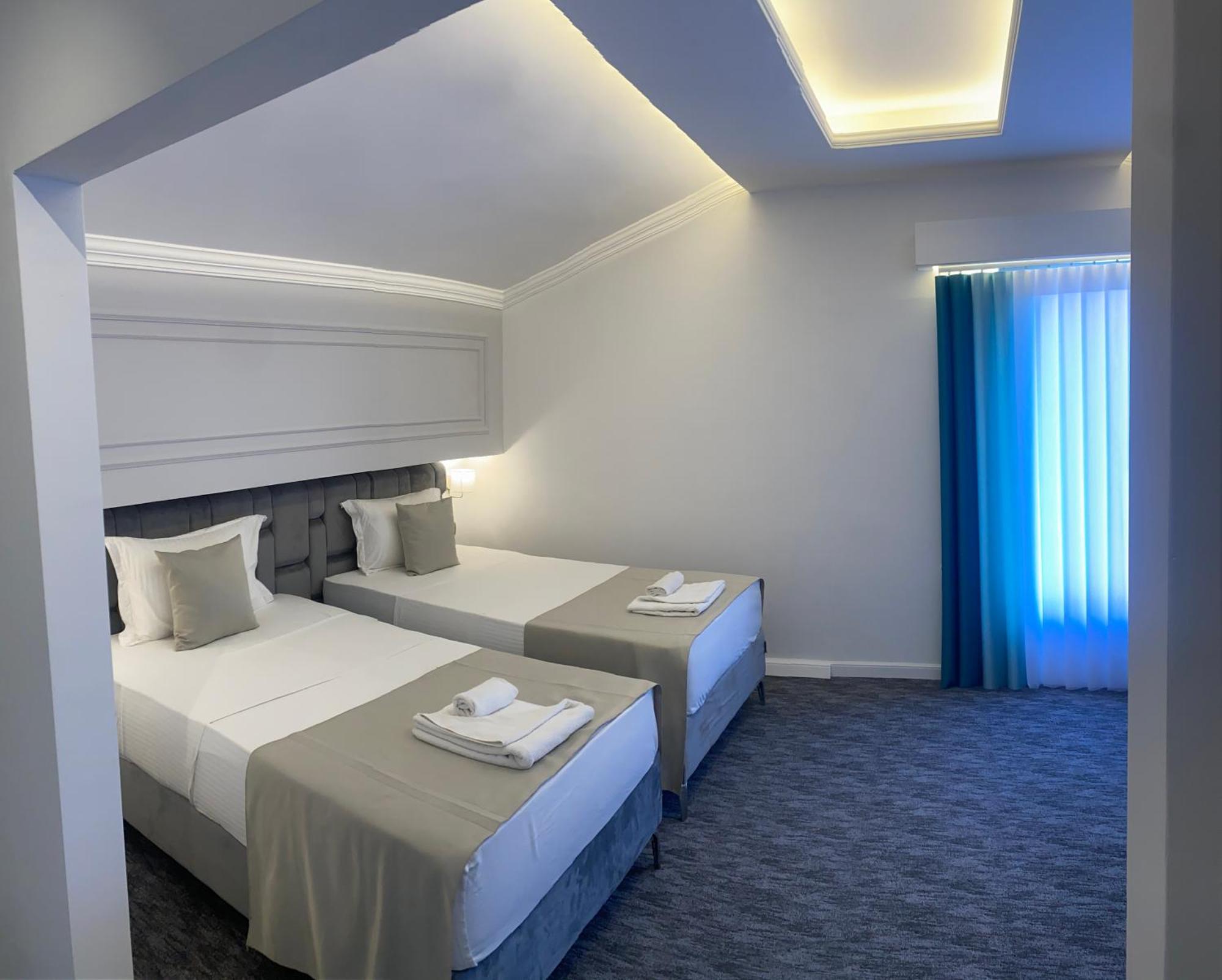 Hotel Ideall Podgorica Eksteriør billede