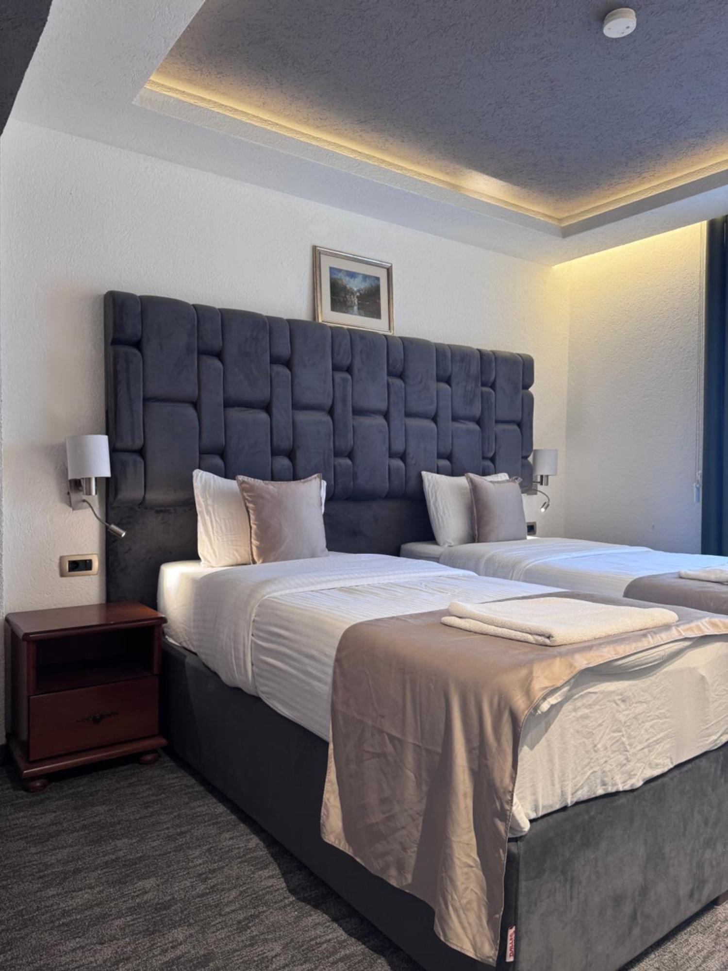 Hotel Ideall Podgorica Eksteriør billede