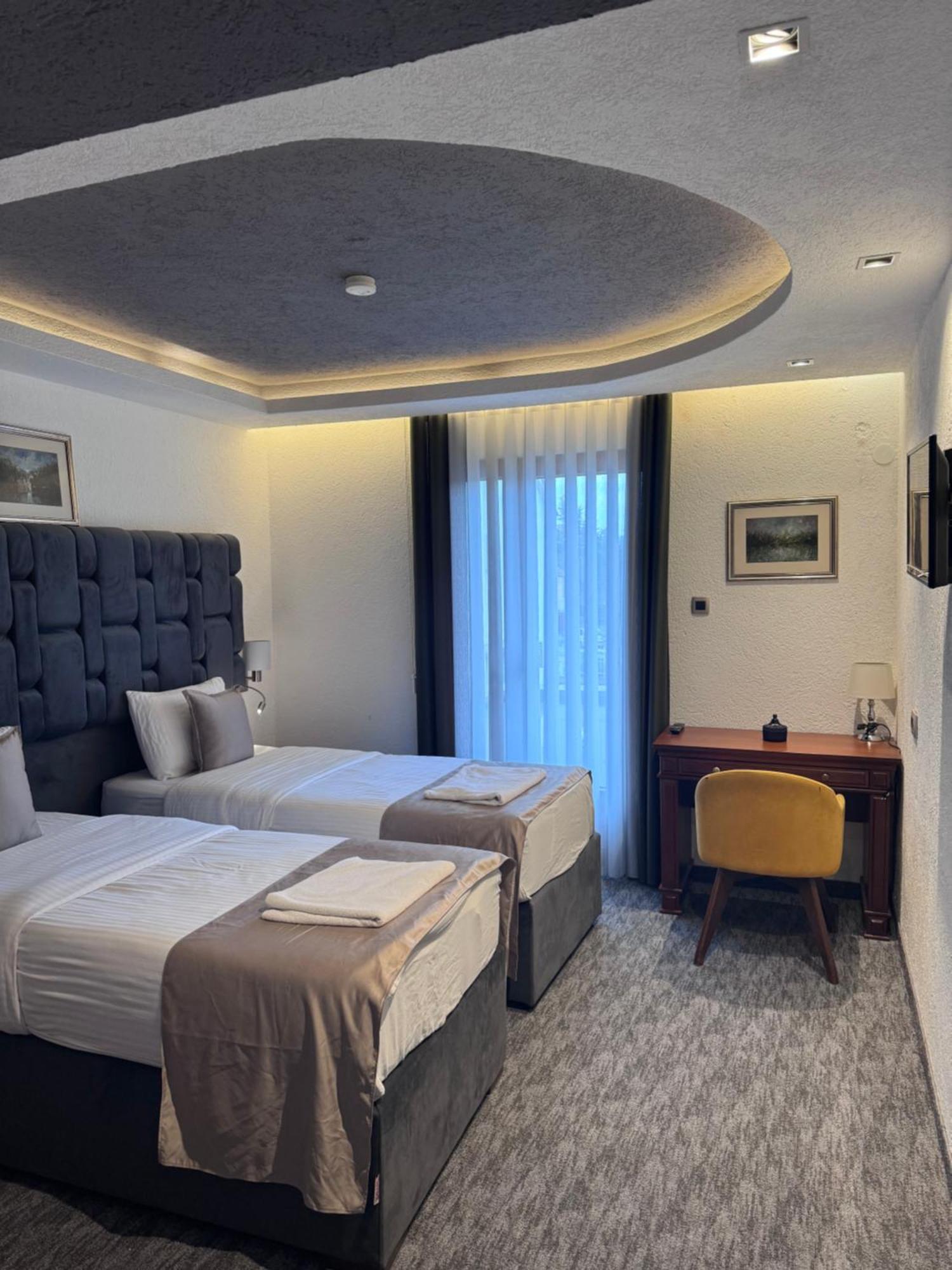 Hotel Ideall Podgorica Eksteriør billede